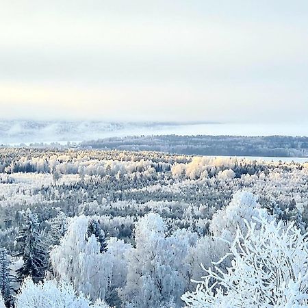 Utsikten -Exklusivt Nybyggt Timmerhus -Plintsberg. Tällberg Exteriör bild