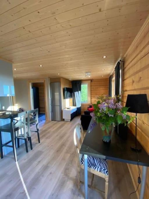 Utsikten -Exklusivt Nybyggt Timmerhus -Plintsberg. Tällberg Exteriör bild