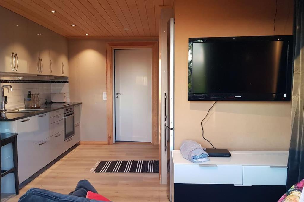 Utsikten -Exklusivt Nybyggt Timmerhus -Plintsberg. Tällberg Exteriör bild