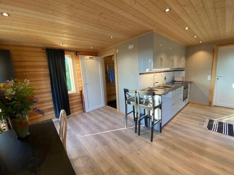 Utsikten -Exklusivt Nybyggt Timmerhus -Plintsberg. Tällberg Exteriör bild