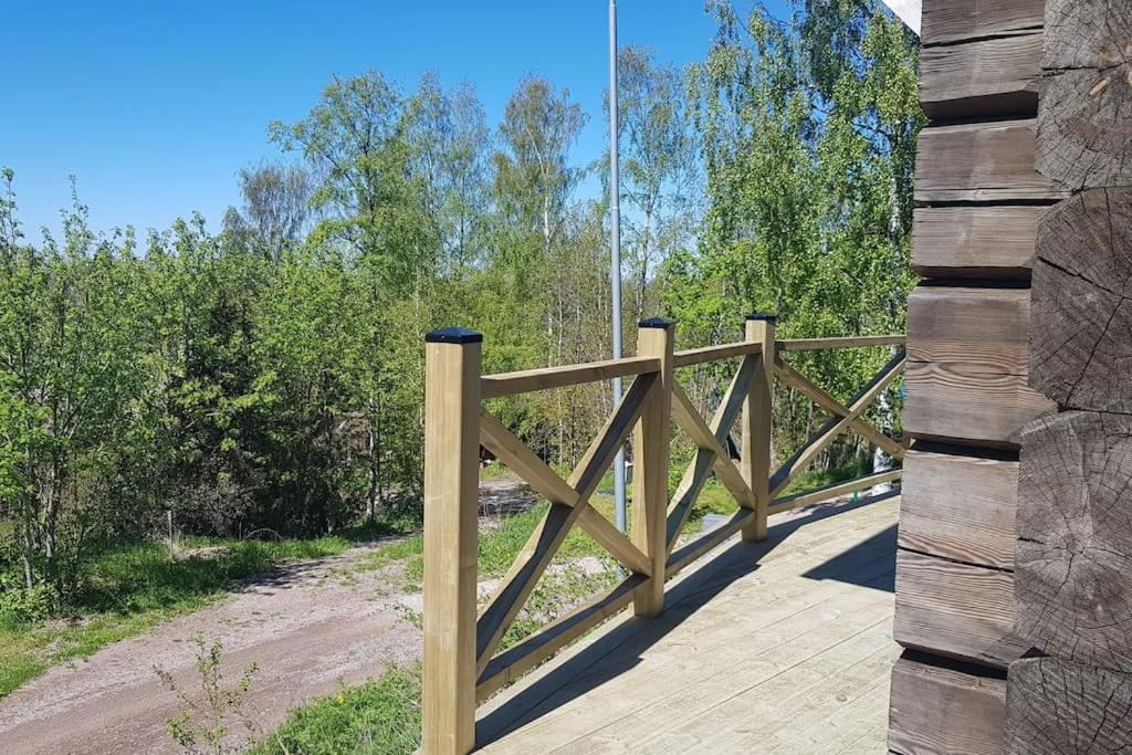 Utsikten -Exklusivt Nybyggt Timmerhus -Plintsberg. Tällberg Exteriör bild