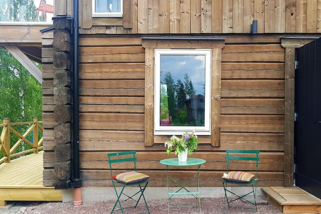 Utsikten -Exklusivt Nybyggt Timmerhus -Plintsberg. Tällberg Exteriör bild